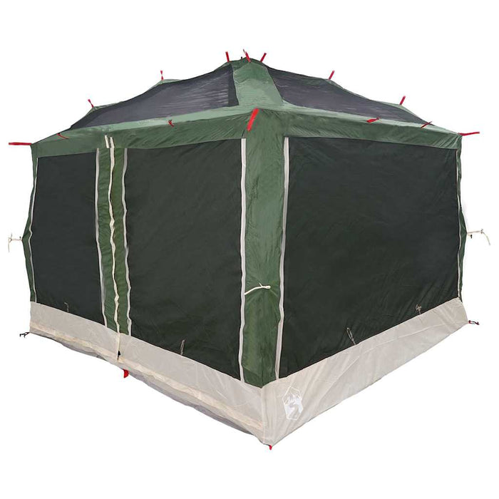 Cort interior cu acoperiș Verde și gri 300 x 300 x 250 cm - WALTI WALTI