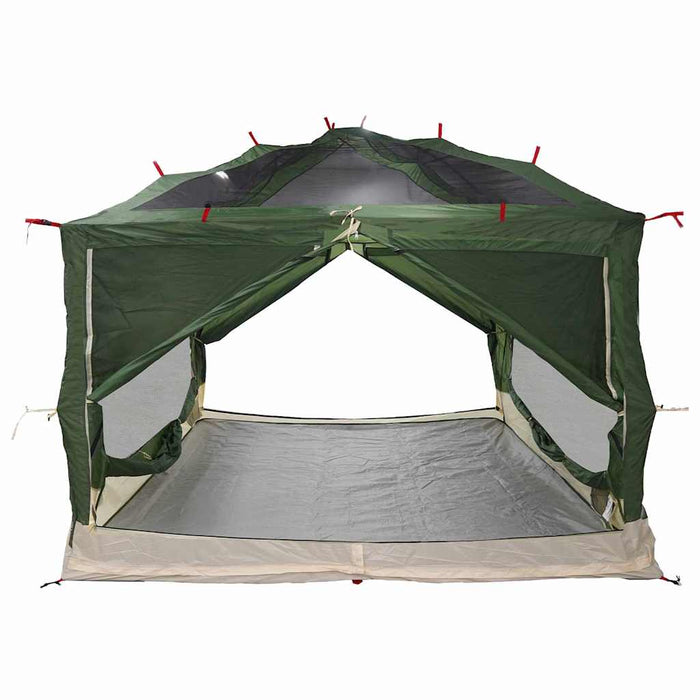 Cort interior cu acoperiș Verde și gri 300 x 300 x 250 cm - WALTI WALTI