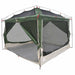 Cort interior cu acoperiș Verde și gri 300 x 300 x 250 cm - WALTI WALTI