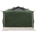 Cort interior cu acoperiș Verde și gri 300 x 300 x 250 cm - WALTI WALTI