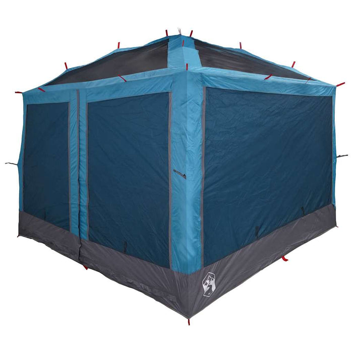 Cort interior cu acoperiș Albastru și Gri 300 x 300 x 250 cm - WALTI WALTI