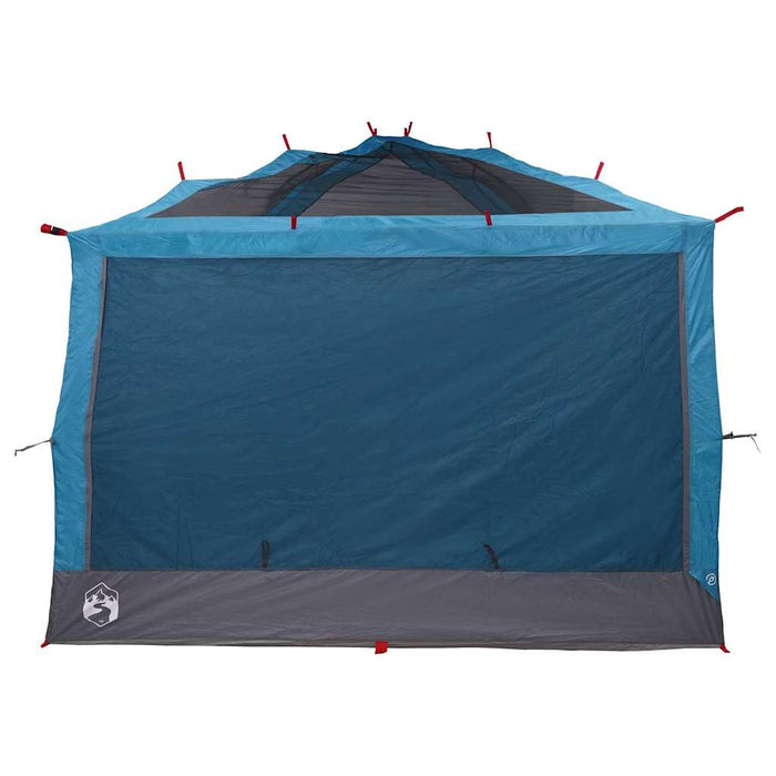 Cort interior cu acoperiș Albastru și Gri 300 x 300 x 250 cm - WALTI WALTI