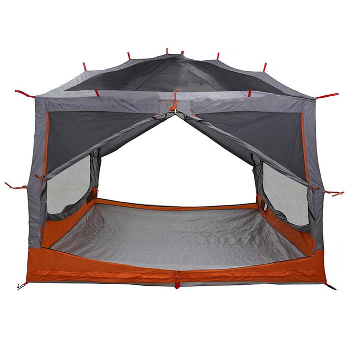 Cort interior cu acoperiș Gri și Portocalie 300 x 300 x 250 cm - WALTI WALTI