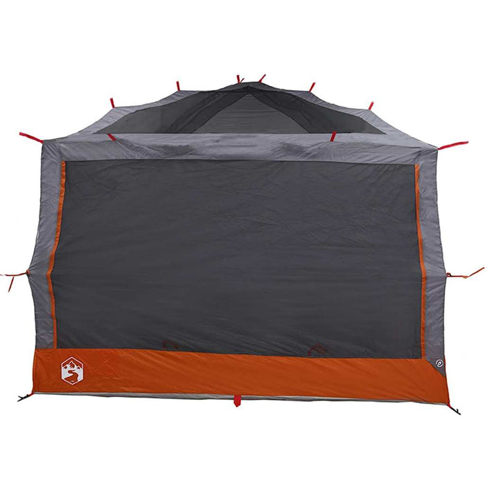 Cort interior cu acoperiș Gri și Portocalie 300 x 300 x 250 cm - WALTI WALTI