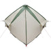 Cort Teepee cu acoperiș Verde și alb 490 x 410 x 210 cm - WALTI WALTI