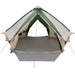 Cort Teepee cu acoperiș Verde și alb 490 x 410 x 210 cm - WALTI WALTI