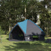 Cort Teepee cu acoperiș Albastru și Gri 490 x 410 x 210 cm - WALTI WALTI