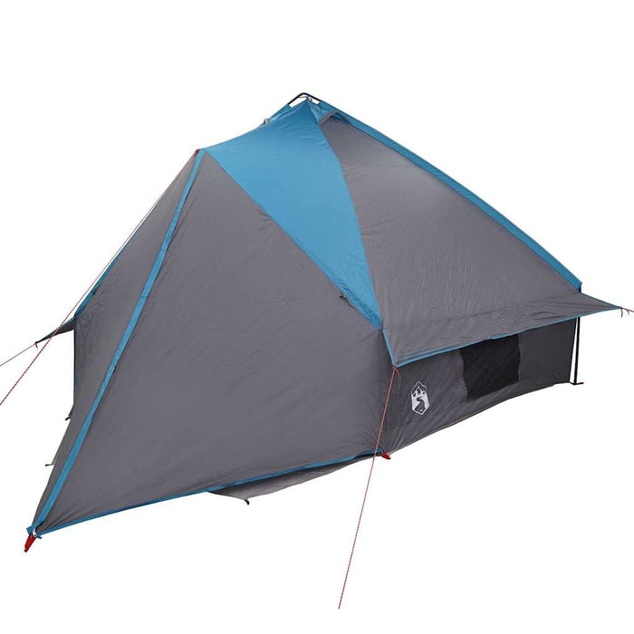 Cort Teepee cu acoperiș Albastru și Gri 490 x 410 x 210 cm - WALTI WALTI