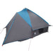 Cort Teepee cu acoperiș Albastru și Gri 490 x 410 x 210 cm - WALTI WALTI