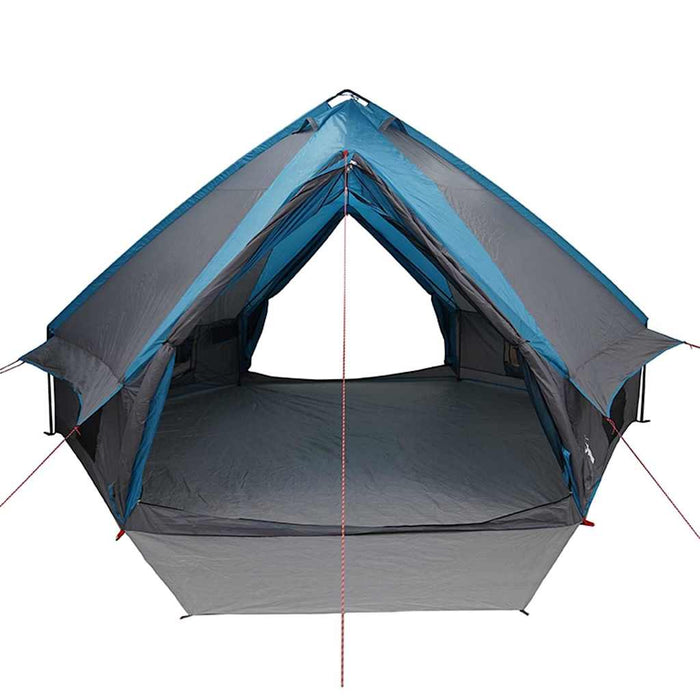 Cort Teepee cu acoperiș Albastru și Gri 490 x 410 x 210 cm - WALTI WALTI