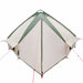 Cort Teepee cu acoperiș Verde și alb 490 x 410 x 210 cm - WALTI WALTI