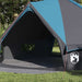 Cort Teepee cu acoperiș Albastru și Gri 490 x 410 x 210 cm - WALTI WALTI