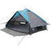 Cort Teepee cu acoperiș Albastru și Gri 490 x 410 x 210 cm - WALTI WALTI