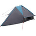 Cort Teepee cu acoperiș Albastru și Gri 490 x 410 x 210 cm - WALTI WALTI