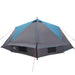 Cort Teepee cu acoperiș Albastru și Gri 490 x 410 x 210 cm - WALTI WALTI