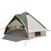 Cort Teepee cu acoperiș Verde și alb 490 x 410 x 210 cm - WALTI WALTI