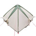 Cort Teepee cu acoperiș Verde și alb 490 x 410 x 210 cm - WALTI WALTI