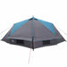 Cort Teepee cu acoperiș Albastru și Gri 490 x 410 x 210 cm - WALTI WALTI
