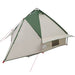 Cort Teepee cu acoperiș Verde și gri 490 x 410 x 210 cm - WALTI WALTI