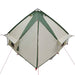 Cort Teepee cu acoperiș Verde și gri 490 x 410 x 210 cm - WALTI WALTI