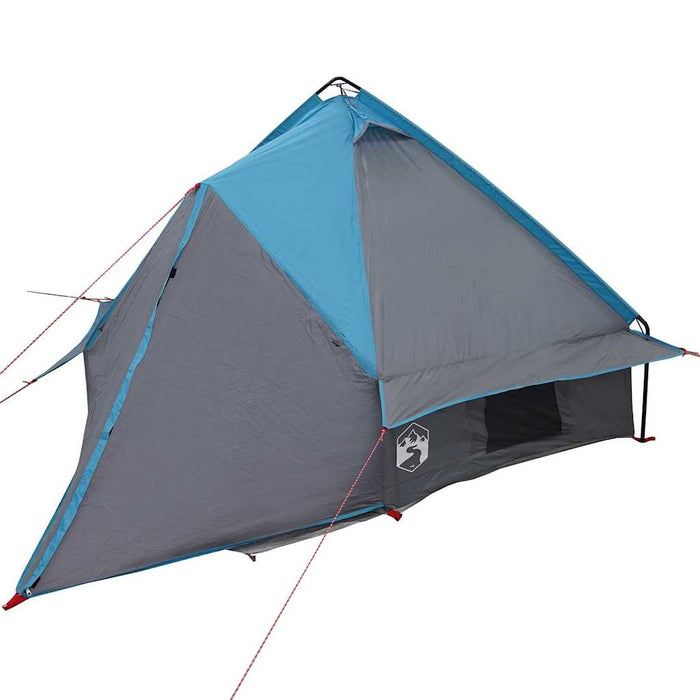 Cort Teepee cu acoperiș Albastru și Gri 490 x 410 x 210 cm - WALTI WALTI
