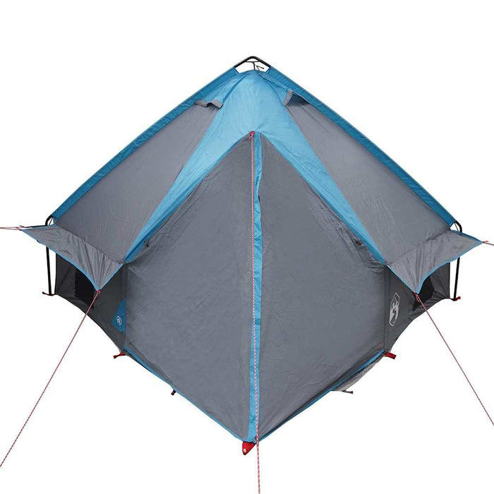 Cort Teepee cu acoperiș Albastru și Gri 490 x 410 x 210 cm - WALTI WALTI
