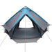 Cort Teepee cu acoperiș Albastru și Gri 490 x 410 x 210 cm - WALTI WALTI