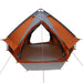 Cort Teepee cu acoperiș Gri și Portocalie 490 x 410 x 210 cm - WALTI WALTI