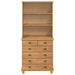 Hutch ASKIM Ceară de Miere 91 x 40 x 200,5 cm Lemn de pin masiv - WALTI WALTI