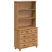 Hutch ASKIM Ceară de Miere 91 x 40 x 184 cm Lemn de pin masiv - WALTI WALTI