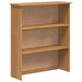 Hutch ASKIM Ceară de Miere 91 x 40 x 184 cm Lemn de pin masiv - WALTI WALTI
