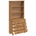 Hutch ASKIM Ceară de Miere 91 x 40 x 184 cm Lemn de pin masiv - WALTI WALTI