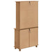 Hutch ASKIM Ceară de Miere 91 x 40 x 184 cm Lemn de pin masiv - WALTI WALTI