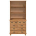 Hutch ASKIM Ceară de Miere 91 x 40 x 184 cm Lemn de pin masiv - WALTI WALTI