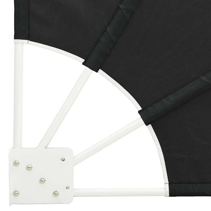 Ecran de intimitate pentru balcon Antracit 115 x 115 cm - WALTI WALTI