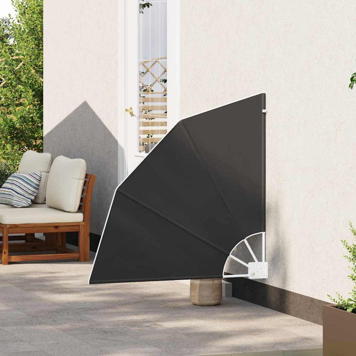 Ecran de intimitate pentru balcon Antracit 115 x 115 cm - WALTI WALTI
