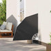 Ecran de intimitate pentru balcon Antracit 115 x 115 cm - WALTI WALTI