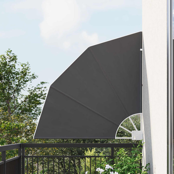 Ecran de intimitate pentru balcon 115 x 115 cm Poliester - WALTI WALTI