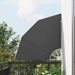 Ecran de intimitate pentru balcon 115 x 115 cm Poliester - WALTI WALTI