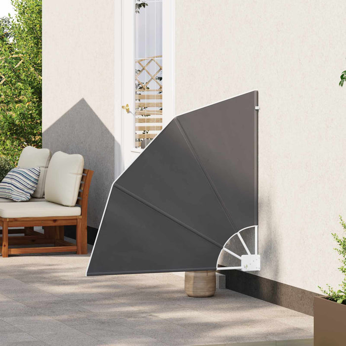 Ecran de intimitate pentru balcon 115 x 115 cm Poliester - WALTI WALTI
