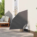 Ecran de intimitate pentru balcon 115 x 115 cm Poliester - WALTI WALTI