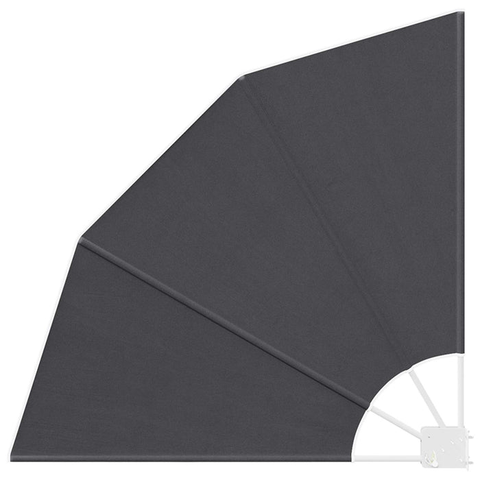 Ecran de intimitate pentru balcon 115 x 115 cm Poliester - WALTI WALTI