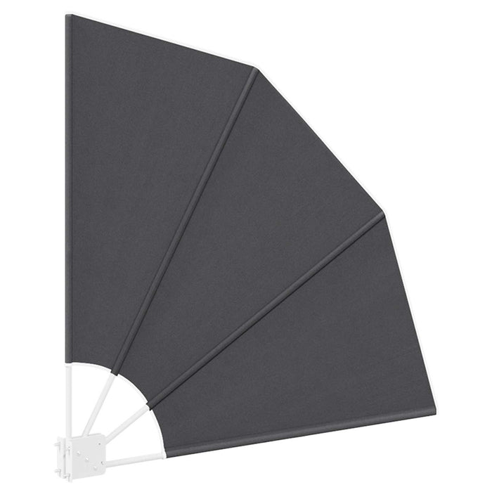 Ecran de intimitate pentru balcon 115 x 115 cm Poliester - WALTI WALTI