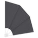 Ecran de intimitate pentru balcon 115 x 115 cm Poliester - WALTI WALTI
