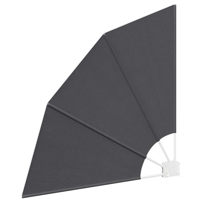 Ecran de intimitate pentru balcon 115 x 115 cm Poliester - WALTI WALTI