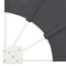 Ecran de intimitate pentru balcon Negru 115 x 115 cm Poliester - WALTI WALTI