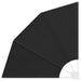Ecran de intimitate pentru balcon 115 x 115 cm Poliester Negru - WALTI WALTI