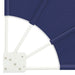 Ecran de intimitate pentru balcon Albastru marin 160 x 160 cm - WALTI WALTI