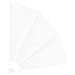 Ecran de intimitate pentru balcon Alb 160 x 160 cm Poliester - WALTI WALTI