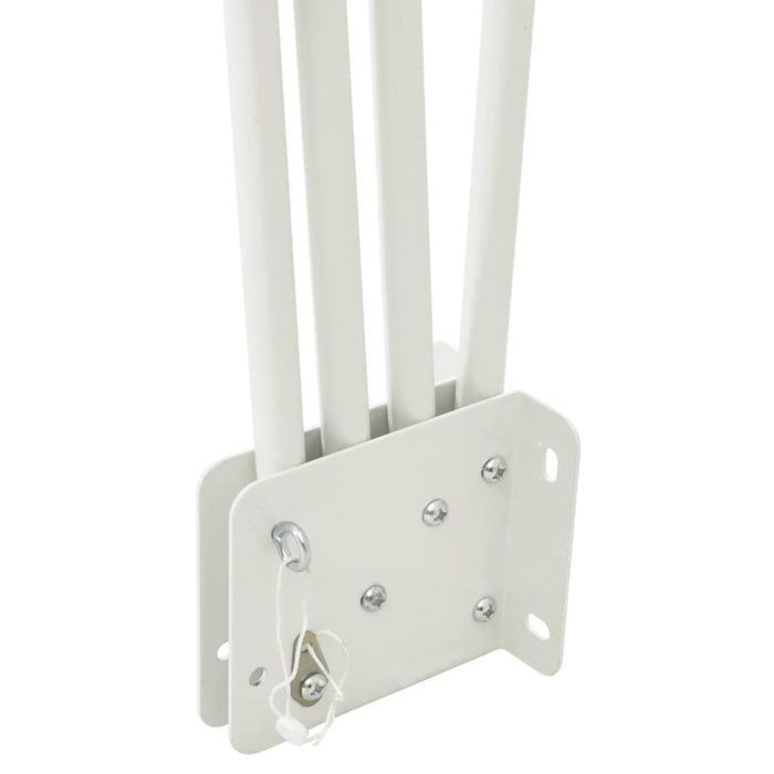 Ecran de intimitate pentru balcon Antracit și alb 160 x 160 cm - WALTI WALTI